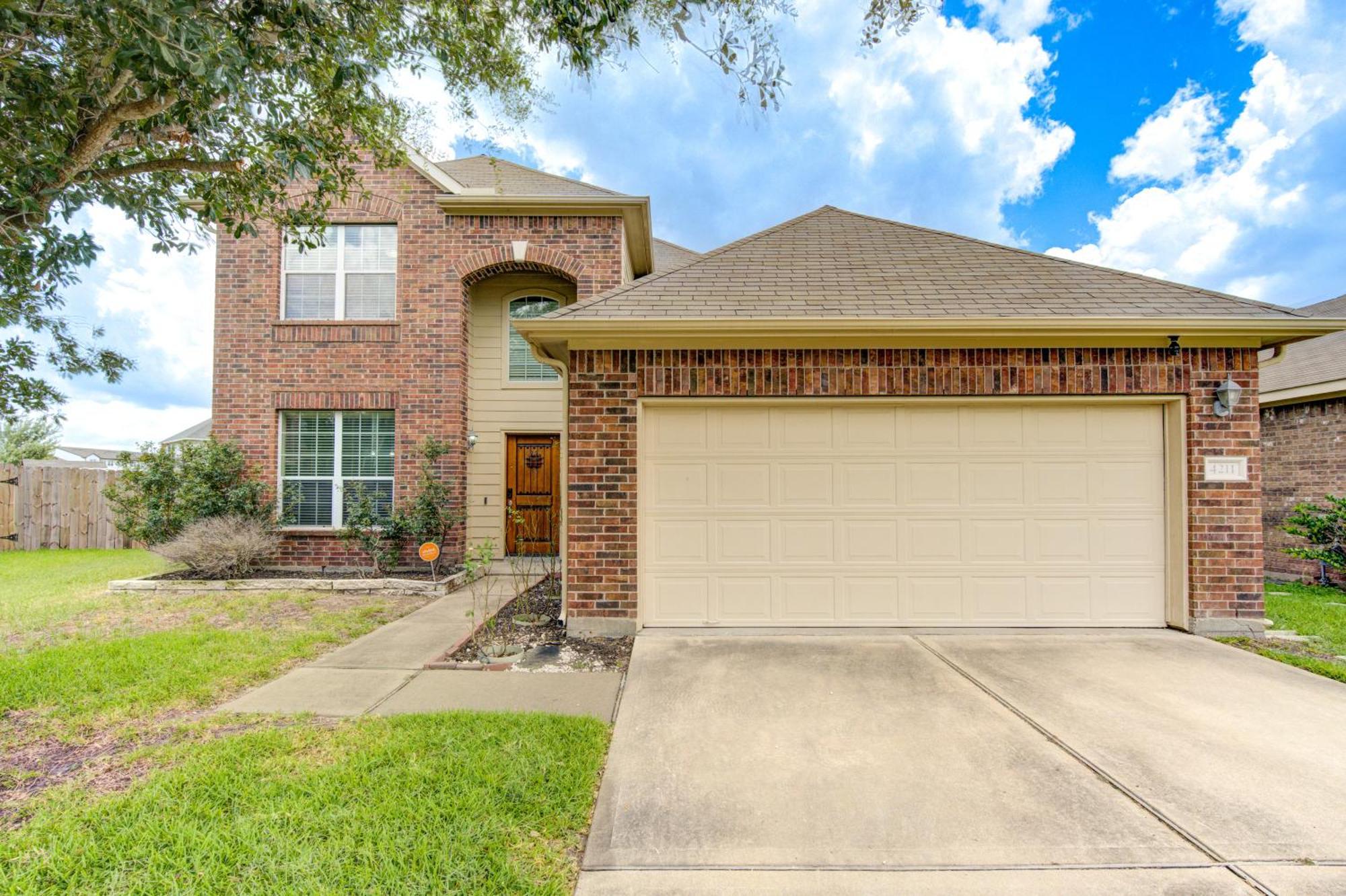 Elegant Retreat At Katy Houston, 2330 Sf, 4 Bedroom 2 And Half Baths, Game Room, King Bed, Bbq, Located Near Katy Asian Town, Typhoon Waterpark Exterior photo